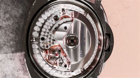 panerai op iii movement review|panerai watch accuracy.